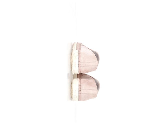 Zapatillas Slip-On Tod's en ante rosa pastel - vista 13