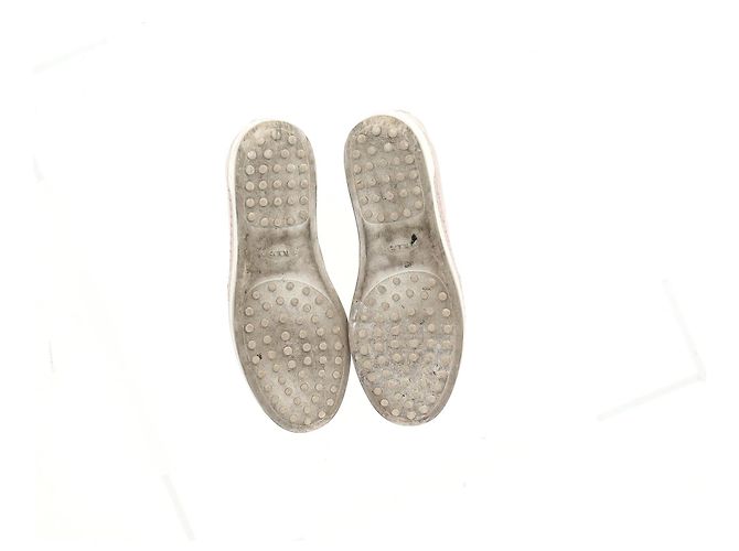 Zapatillas Slip-On Tod's en ante rosa pastel - vista 14