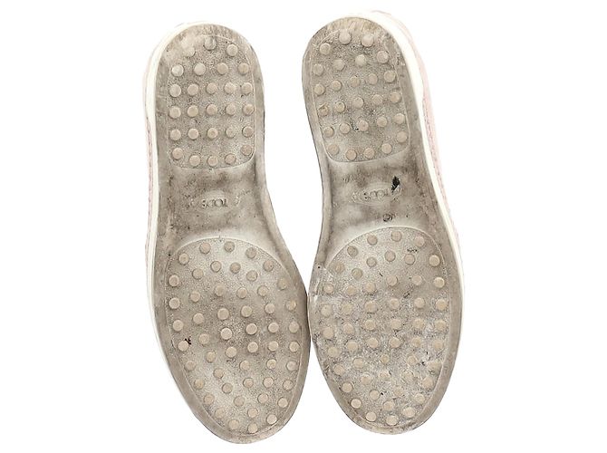 Zapatillas Slip-On Tod's en ante rosa pastel - vista 7