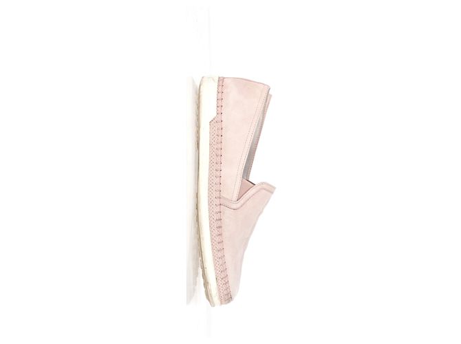Zapatillas Slip-On Tod's en ante rosa pastel - vista 8