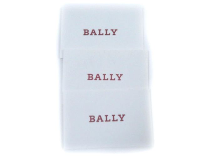 BALLY WOLFSON Leder Tragetasche Schwarz Weiß - Ansicht 12