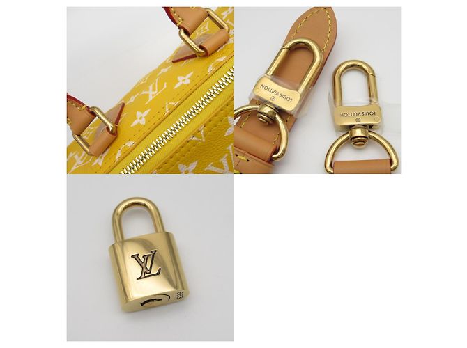 Louis Vuitton Speedy P9 Bandouliere 25 Shoulder Bag Jaune - vue 10