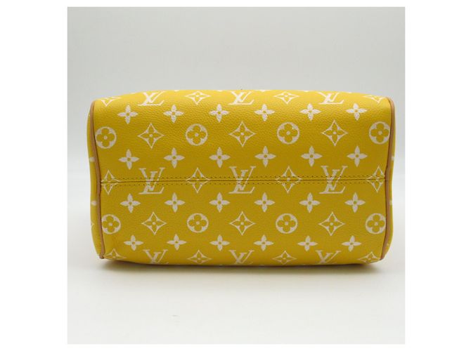 Louis Vuitton Speedy P9 Bandouliere 25 Shoulder Bag Jaune - vue 6