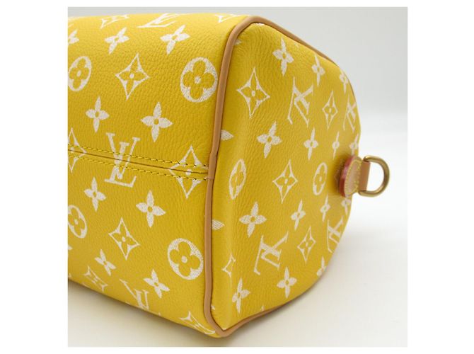 Louis Vuitton Speedy P9 Bandouliere 25 Shoulder Bag Jaune - vue 7