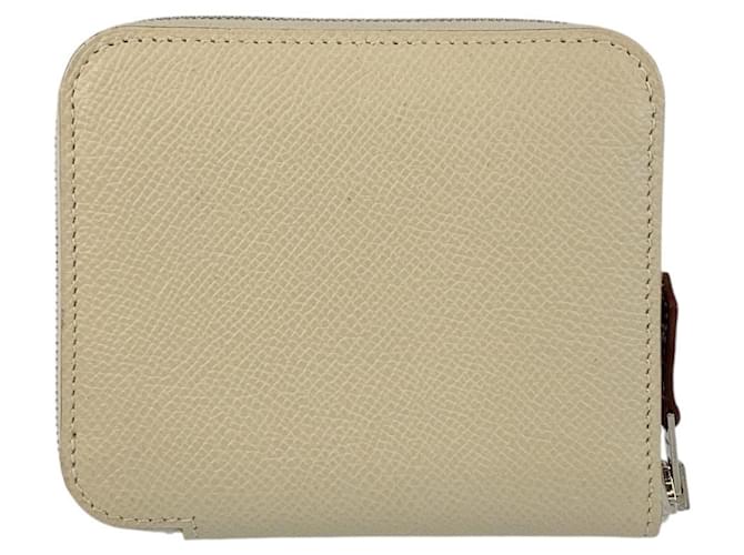Hermès Hermes Azap Silk'in Compact Wallet White - view 2