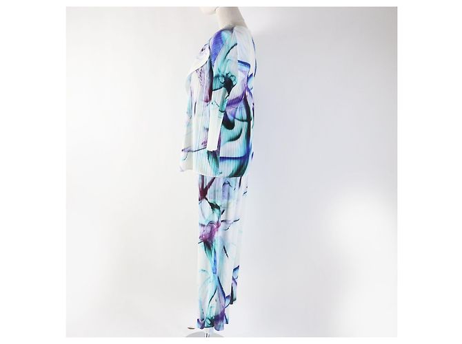Set di motivi ad acquerello Issey Miyake per donne Bianco - vista 3