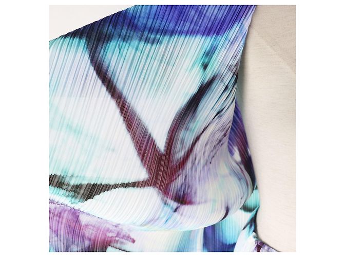 Set di motivi ad acquerello Issey Miyake per donne Bianco - vista 5