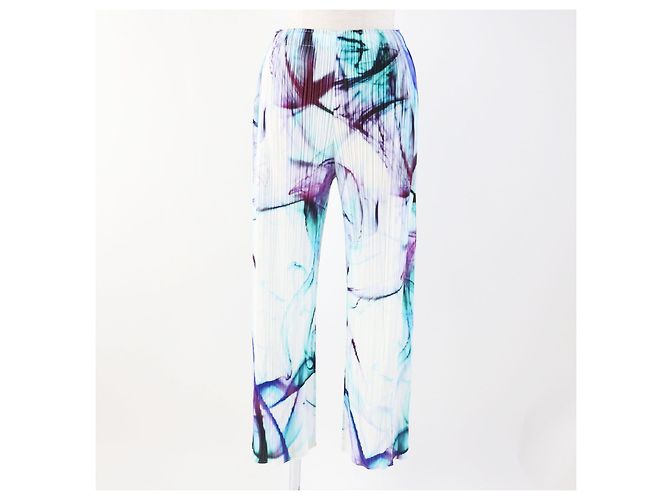 Set di motivi ad acquerello Issey Miyake per donne Bianco - vista 6