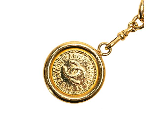 Chanel Cambon Kettengürtel Golden - Ansicht 2