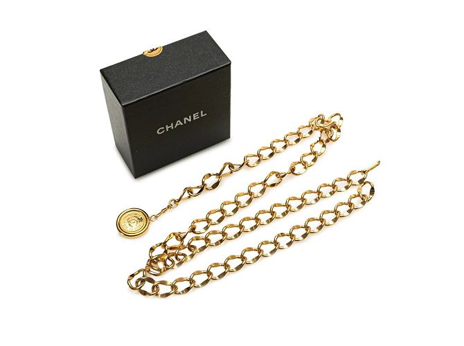 Chanel Cambon Kettengürtel Golden - Ansicht 4