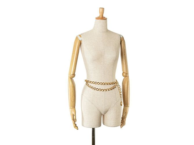 Chanel Cambon Kettengürtel Golden - Ansicht 5