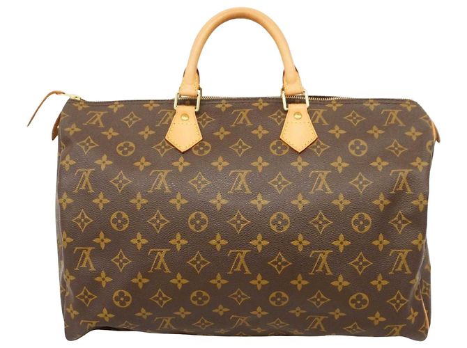 Louis Vuitton Speedy 40 Braun - Ansicht 2