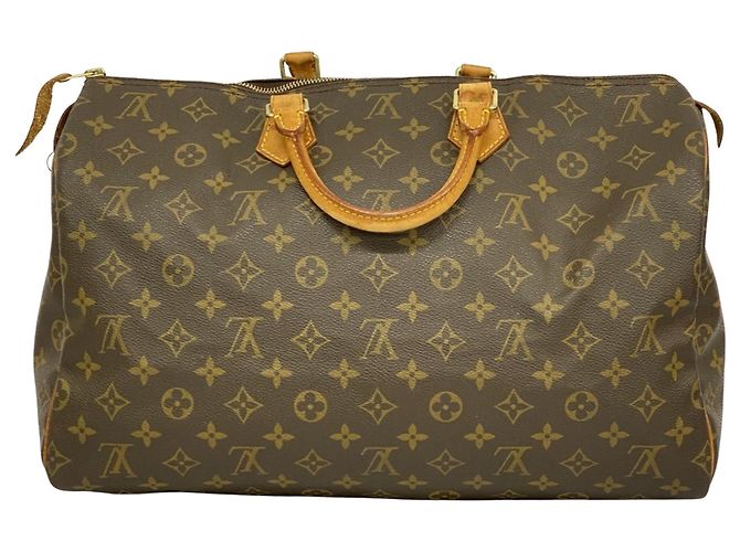 Louis Vuitton Speedy 40 Braun - Ansicht 2
