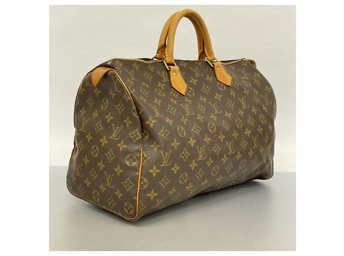 Louis Vuitton Speedy 40 Braun - Ansicht 3