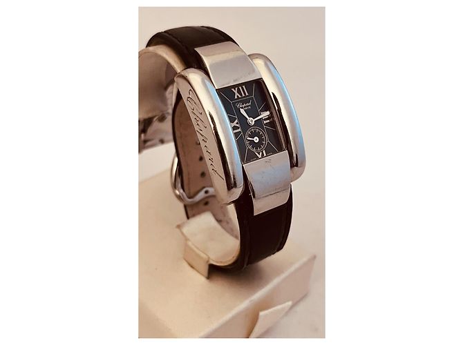 Chopard La Strada Uhr Edelstahl Grau Blau Anthrazitgrau - Ansicht 2