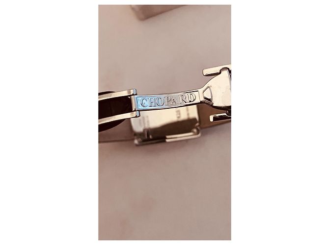 Chopard La Strada Uhr Edelstahl Grau Blau Anthrazitgrau - Ansicht 5