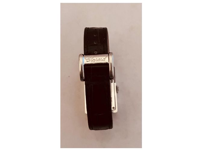 Chopard La Strada Uhr Edelstahl Grau Blau Anthrazitgrau - Ansicht 6