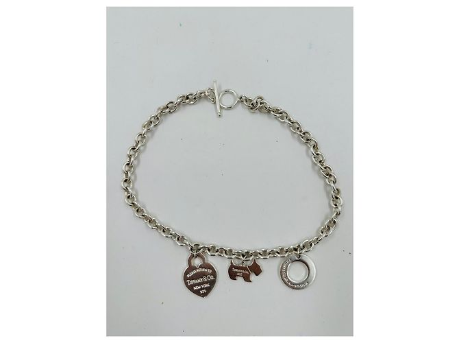 Collana Tiffany & Co in argento - vista 2