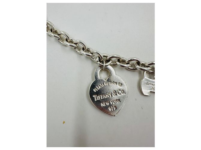 Collana Tiffany & Co in argento - vista 3
