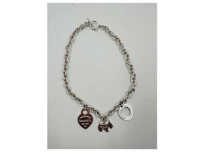 Collana Tiffany & Co in argento - vista 7