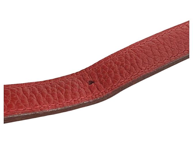 Hermès Borsa a spalla Ardennes di Hermes Market GM Rosso - vista 11