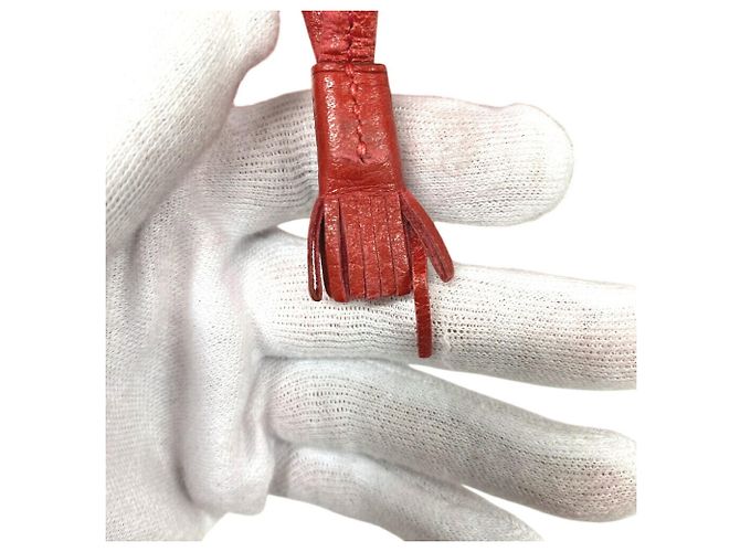 Hermès Borsa a spalla Ardennes di Hermes Market GM Rosso - vista 13