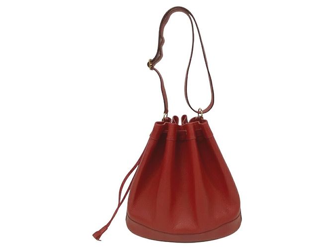 Hermès Borsa a spalla Ardennes di Hermes Market GM Rosso - vista 2