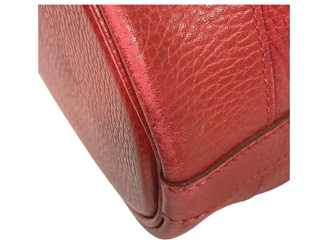 Hermès Borsa a spalla Ardennes di Hermes Market GM Rosso - vista 5