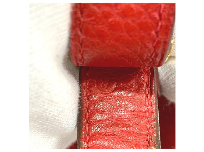 Hermès Borsa a spalla Ardennes di Hermes Market GM Rosso - vista 8