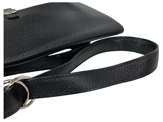Hermès Borsa a tracolla Dogon di Hermes in nero - Ansicht 3
