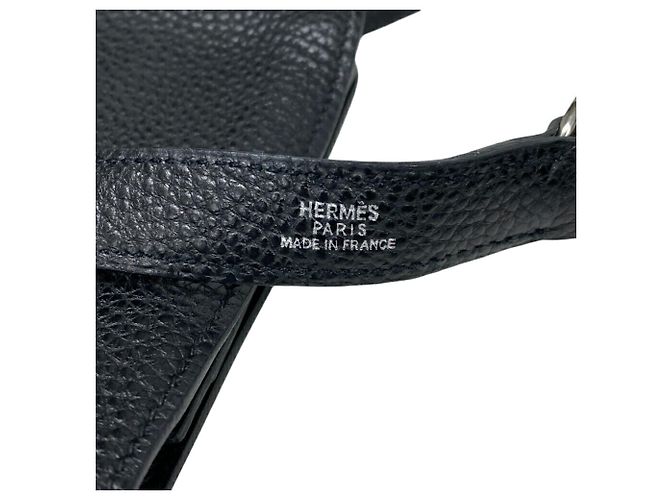 Hermès Borsa a tracolla Dogon di Hermes in nero - Ansicht 4
