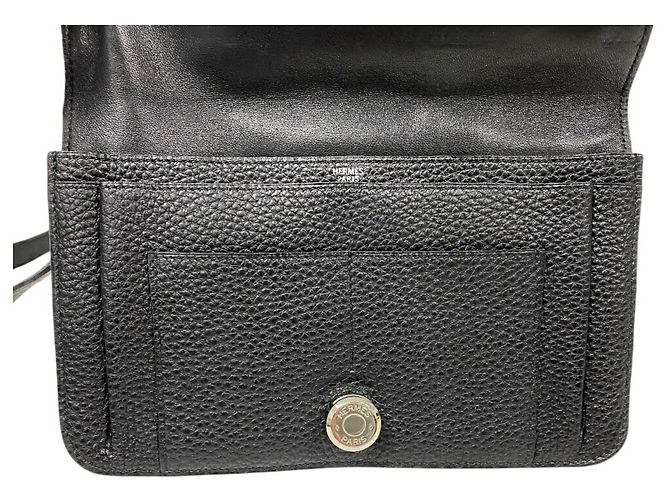 Hermès Borsa a tracolla Dogon di Hermes in nero - Ansicht 8