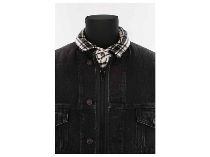 Balenciaga Giacca imbottita in cotone Grigio - vista 2