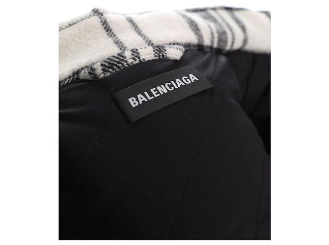 Balenciaga Giacca imbottita in cotone Grigio - vista 6