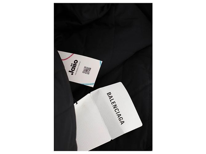 Balenciaga Giacca imbottita in cotone Grigio - vista 7