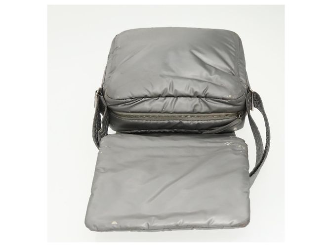 CHANEL Borsa a Spalla Cococoon Argento CC Auth bs19808 - vista 16