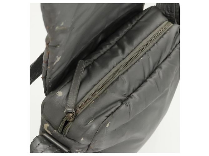 CHANEL Borsa a Spalla Cococoon Argento CC Auth bs19808 - vista 18