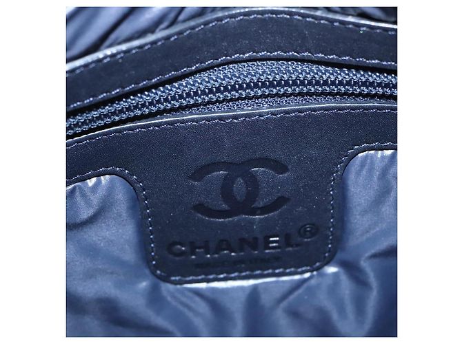 CHANEL Borsa a Spalla Cococoon Argento CC Auth bs19808 - vista 20