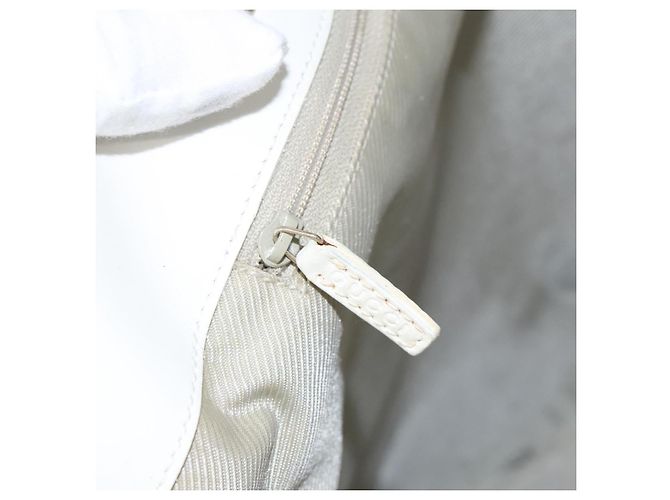 GUCCI GG Canvas Tote Bag Hellblau Gold 002 1098 Auth 99662 Golden - Ansicht 18