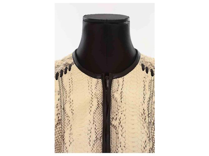 Plein Sud Leather jacket - view 2