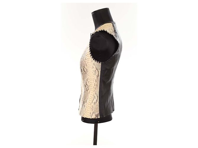 Plein Sud Leather jacket - view 3