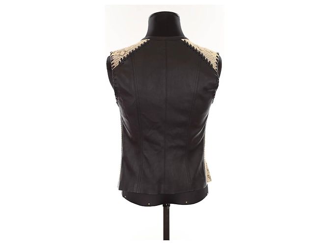 Plein Sud Leather jacket - view 4