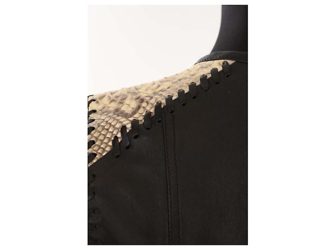 Plein Sud Leather jacket - view 5