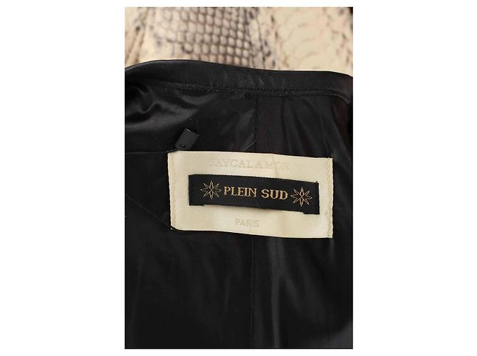 Plein Sud Leather jacket - view 6