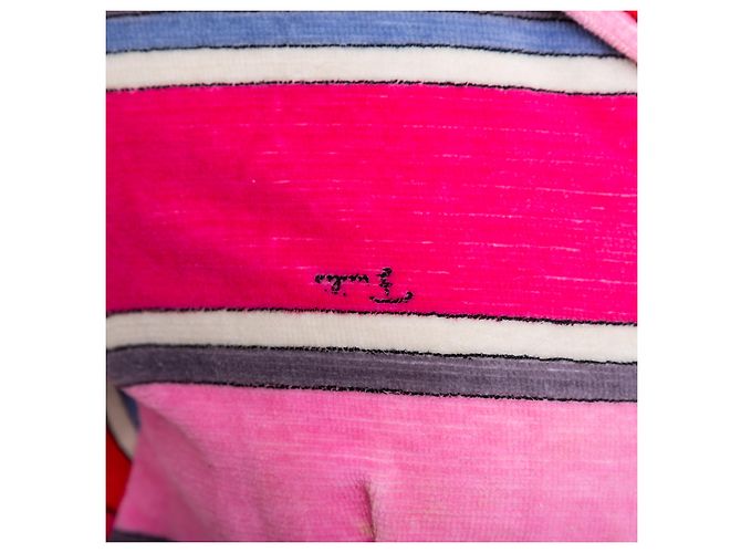 Samtkleid Emilio Pucci Mehrfarben - Ansicht 10