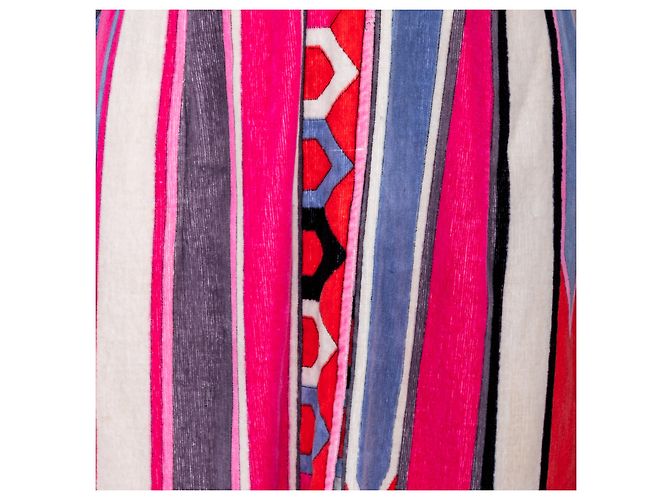 Samtkleid Emilio Pucci Mehrfarben - Ansicht 9