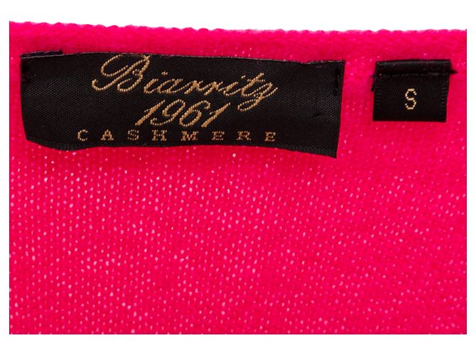 Autre Marque Suéter de cachemira Biarritz Rosa - vista 7