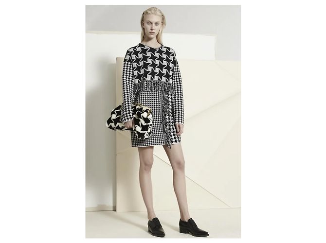 Stella Mc Cartney Wollkleid von Stella McCartney Mehrfarben - Ansicht 2