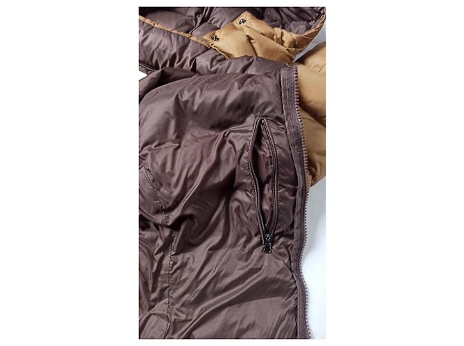 Chaqueta ligera de plumón Jott RICA camel XL Camello - vista 10