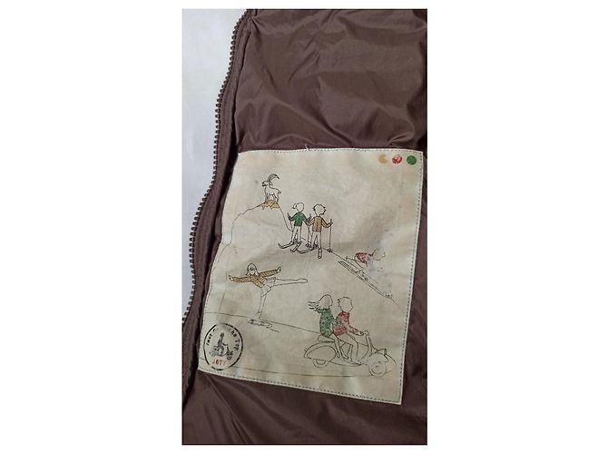 Chaqueta ligera de plumón Jott RICA camel XL Camello - vista 11